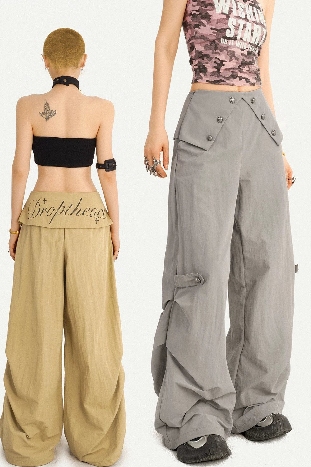 Straight Loose Casual Long Pants