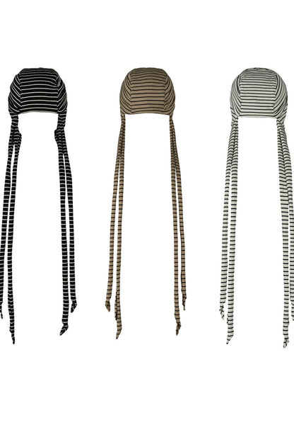Striped Knitted Hat
