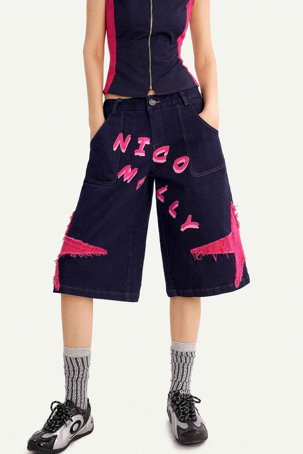 Y2K Loose Wide-Leg Jeans