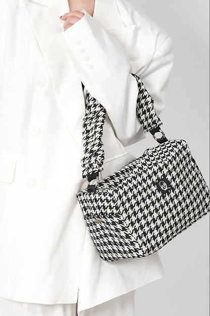 Wild Quilted Crossbody Bag