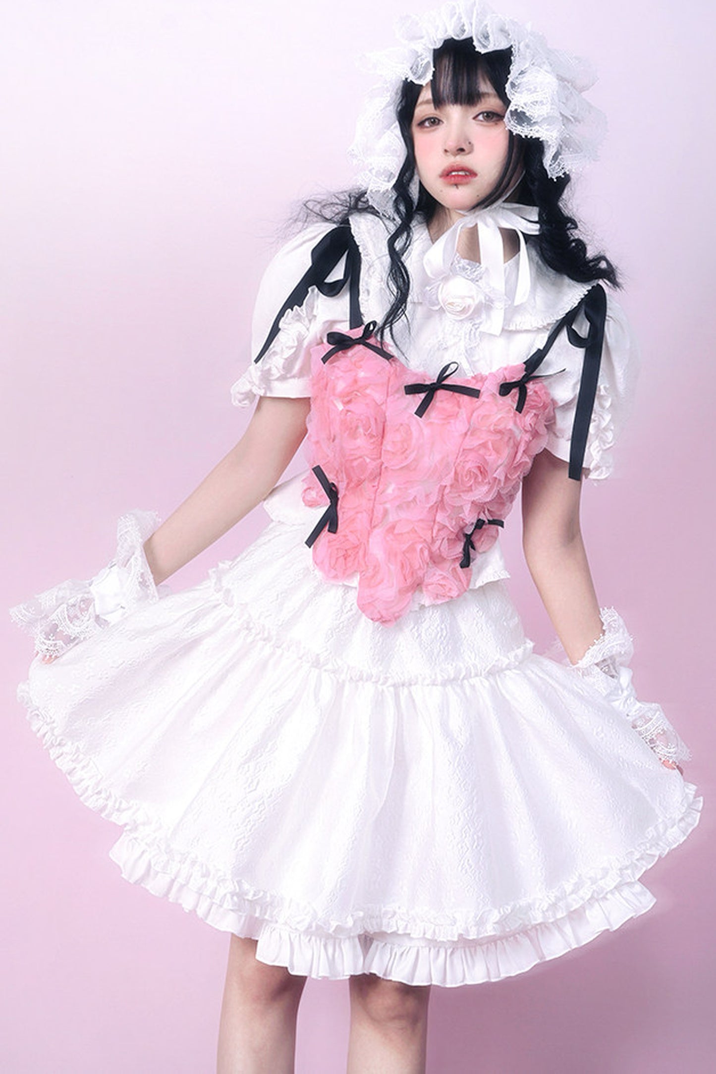 Heavenly Jacquard Princess Skirt