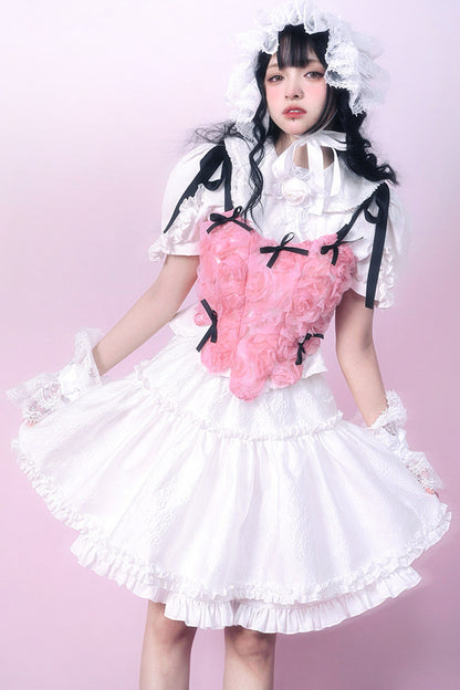 Heavenly Jacquard Princess Skirt
