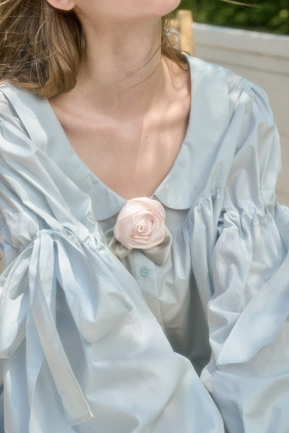 Handmade 3D Floral Brooch