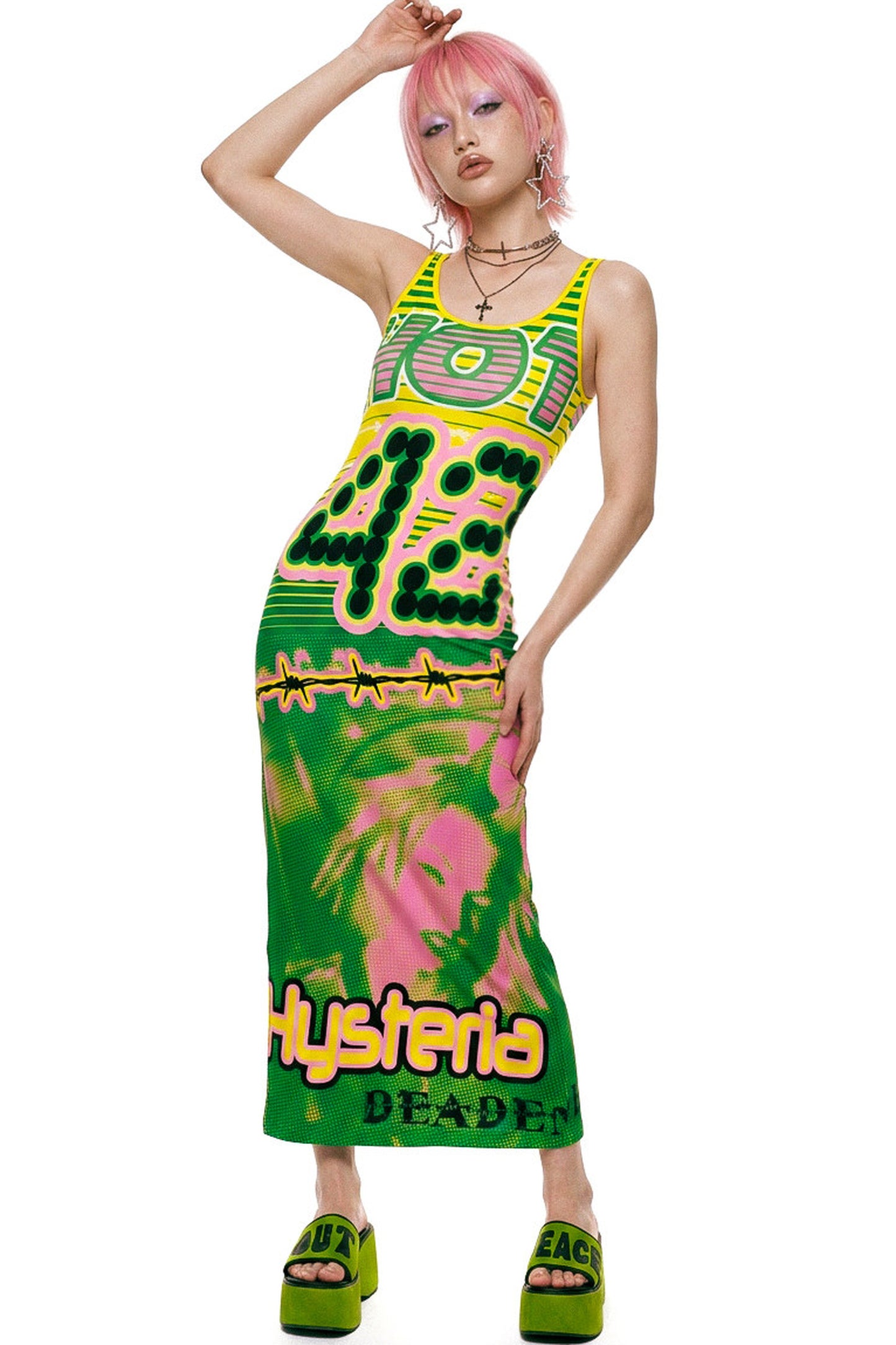 Millennial Slim-Fit Tank Dress