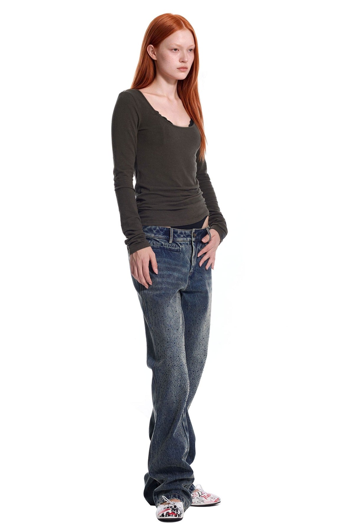 Deconstructed Layered Knit Top Set