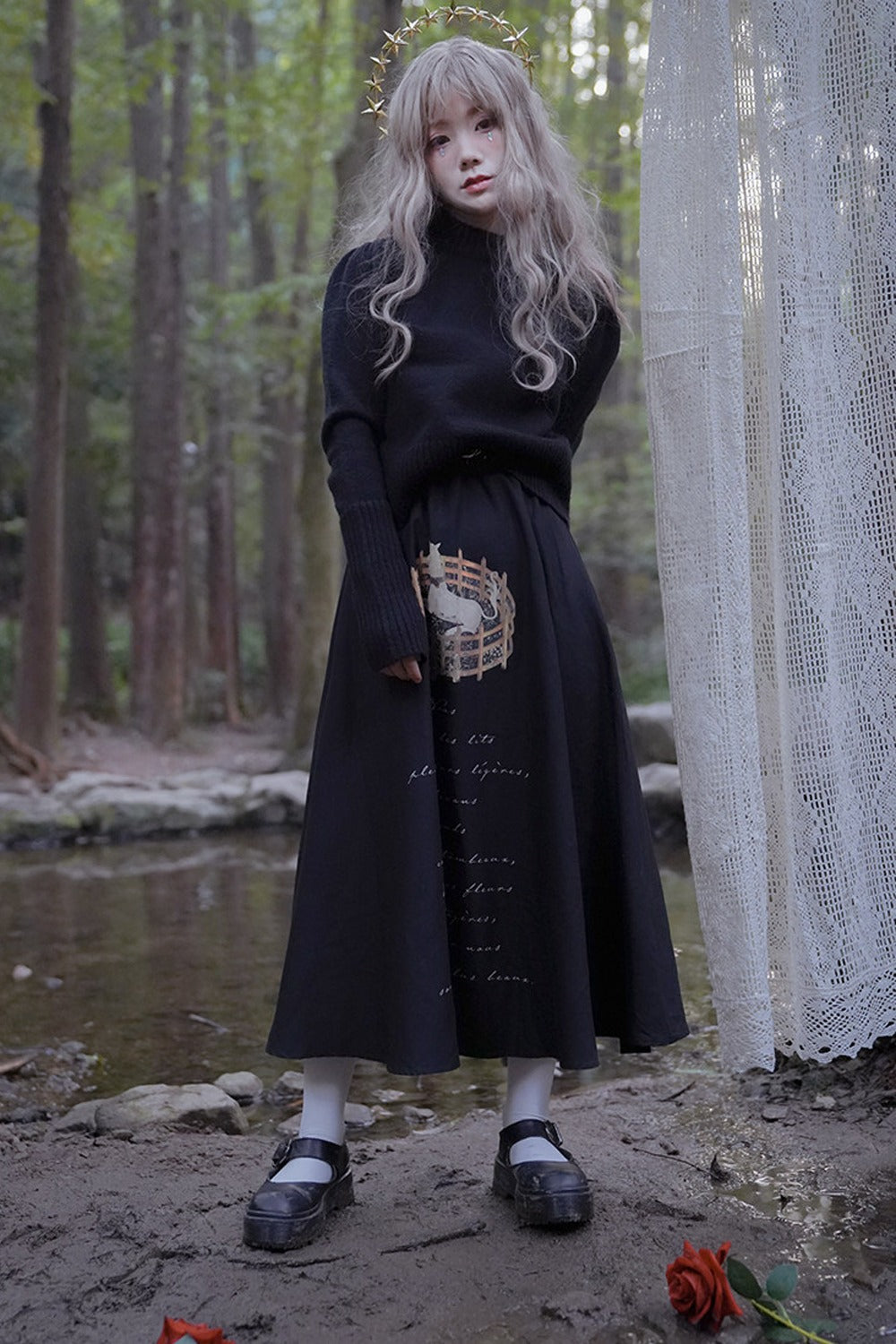 Princess Sleeve Sweater