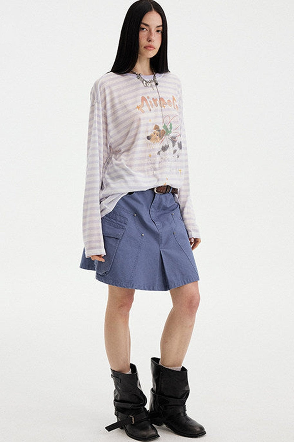Miracle Magic Striped T-Shirt