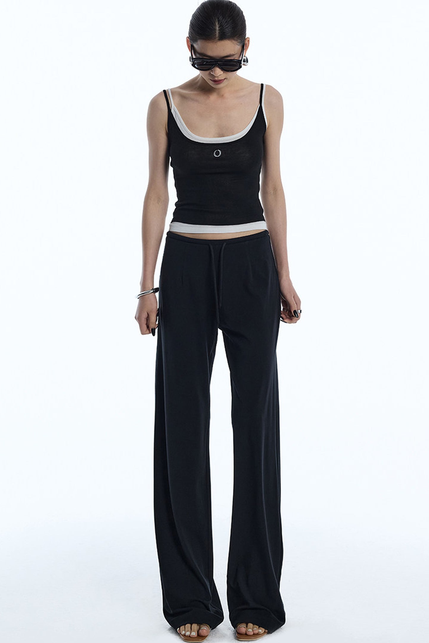 Loose Straight Casual Floor-Length Pants