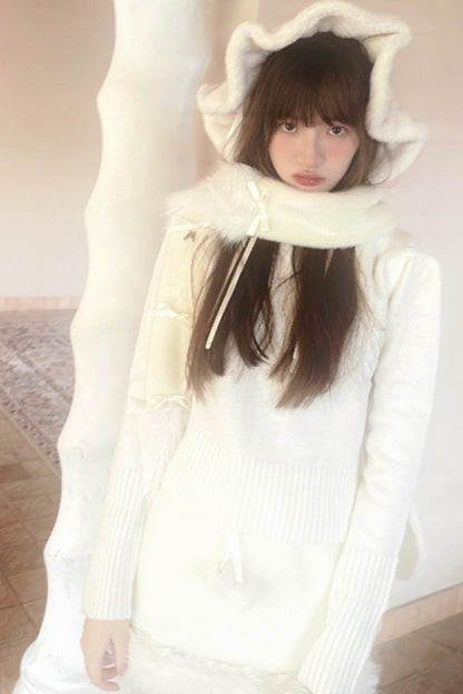 Strawberry Long Sleeve Sweater