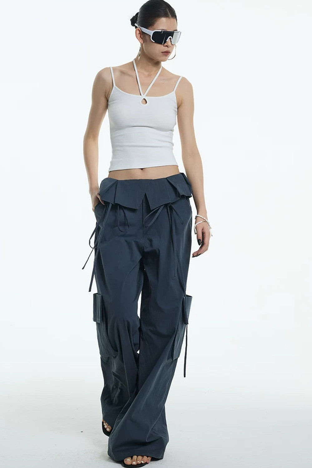 Water Drop Halter Camisole