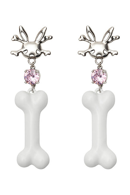 Bone Stud Earrings