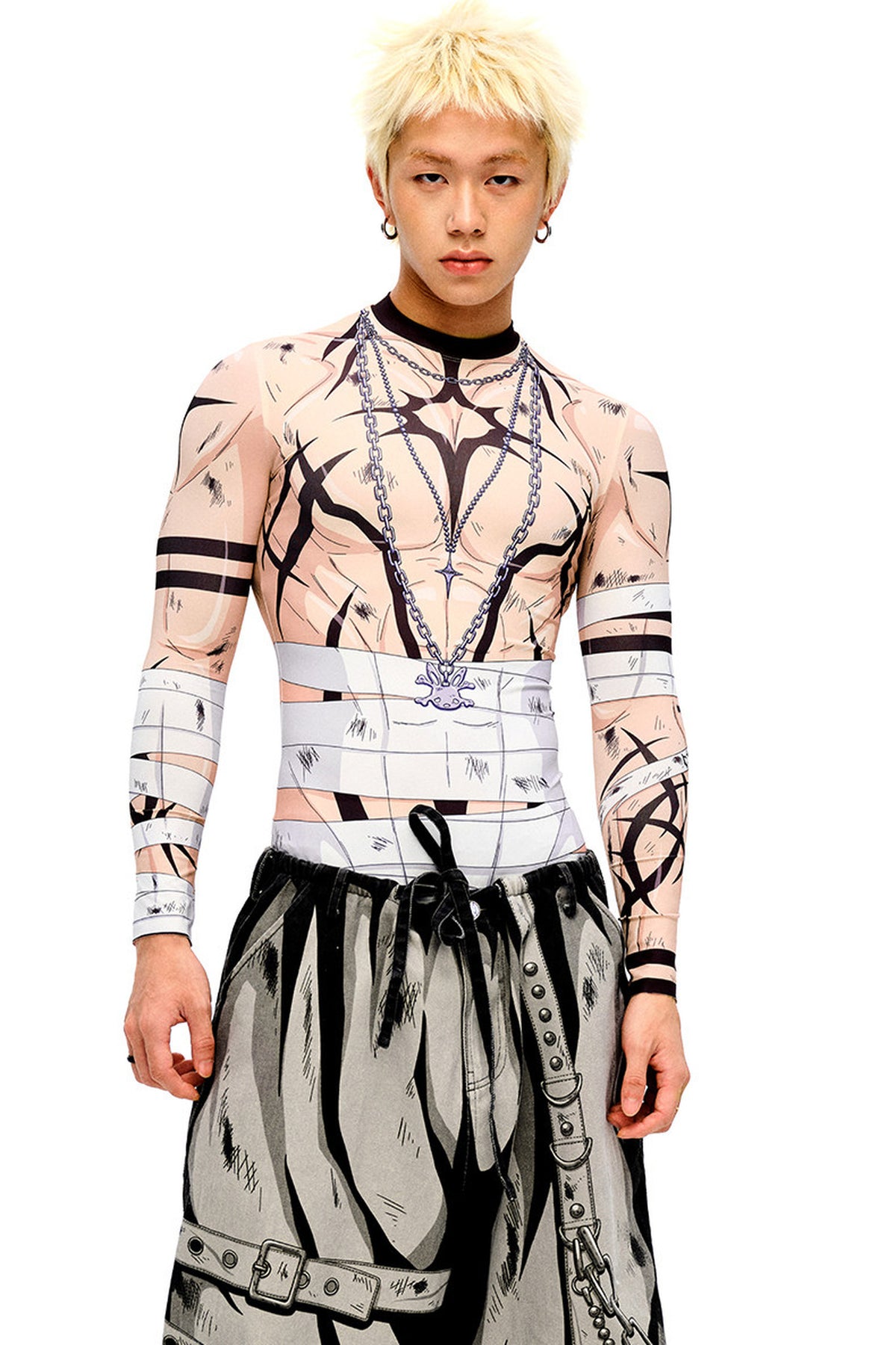 Graphic Base Layer Top