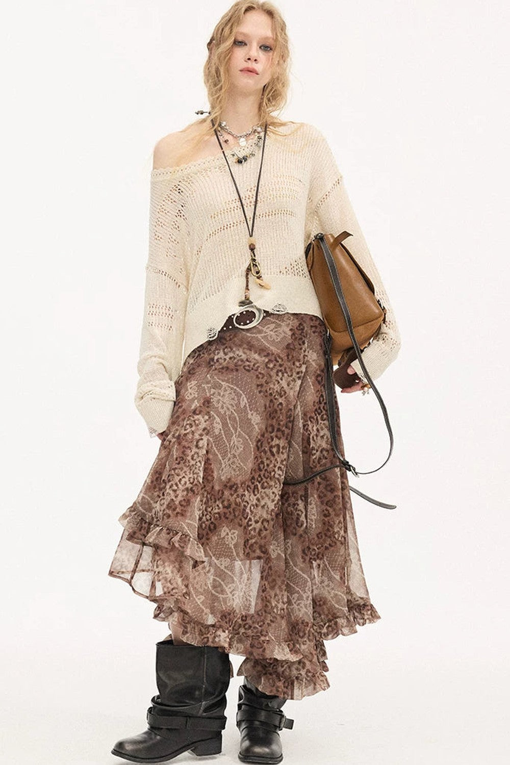 Asymmetrical Knit Top