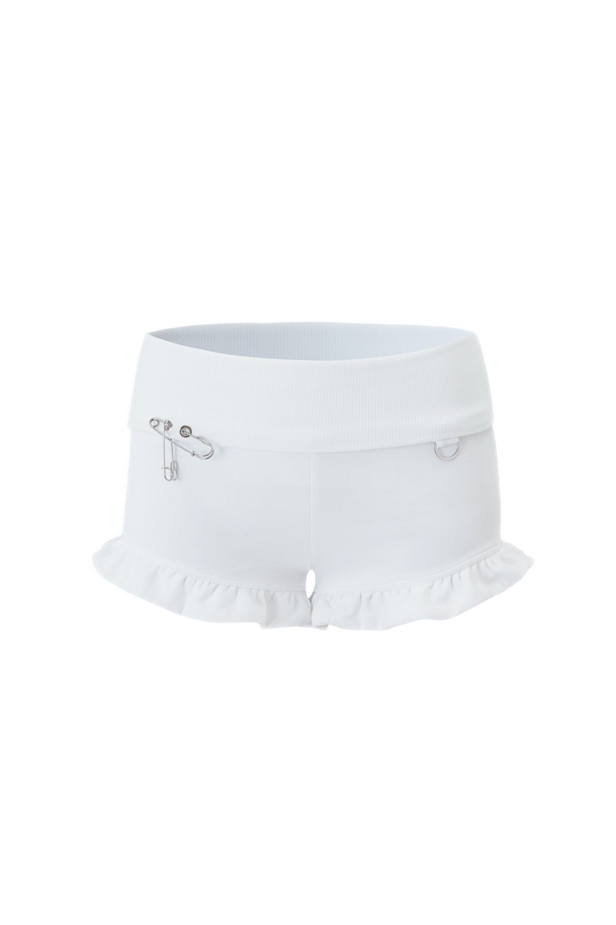 Hooded Cat Ear Vest Shorts Set-Up
