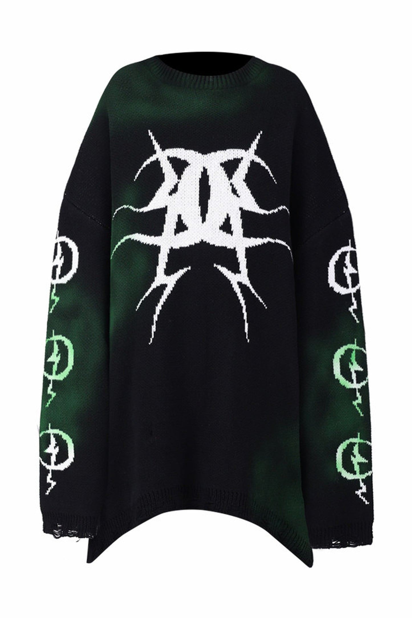 Electric Moon Graffiti Blouse