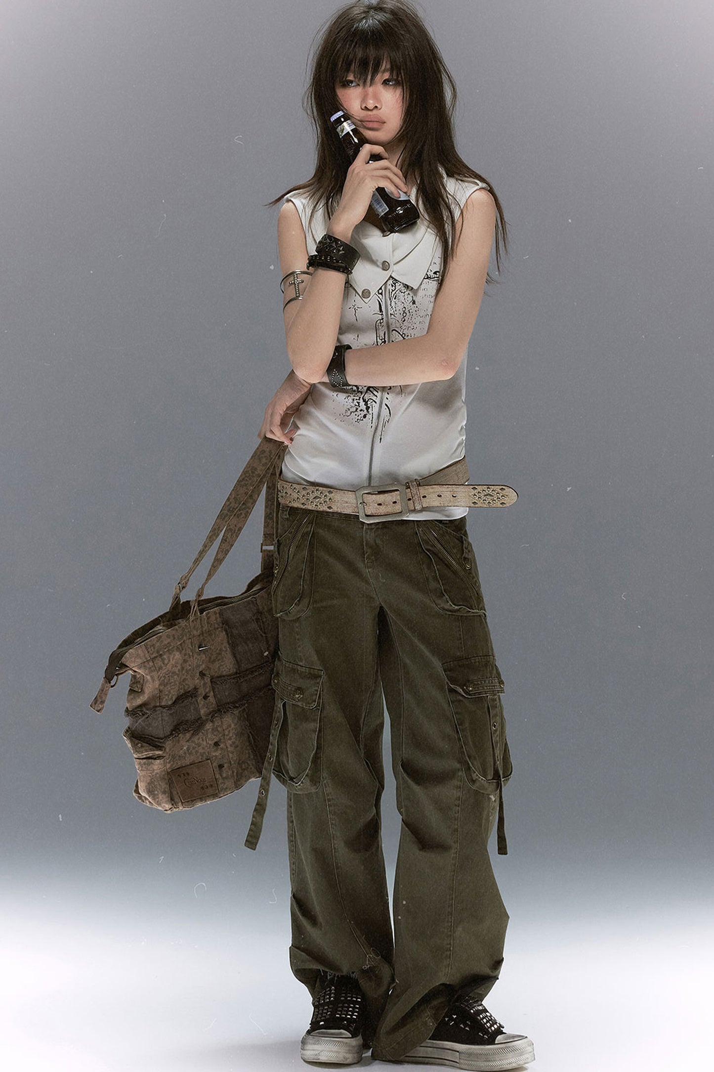 Yuppie Vintage Cargo Pants