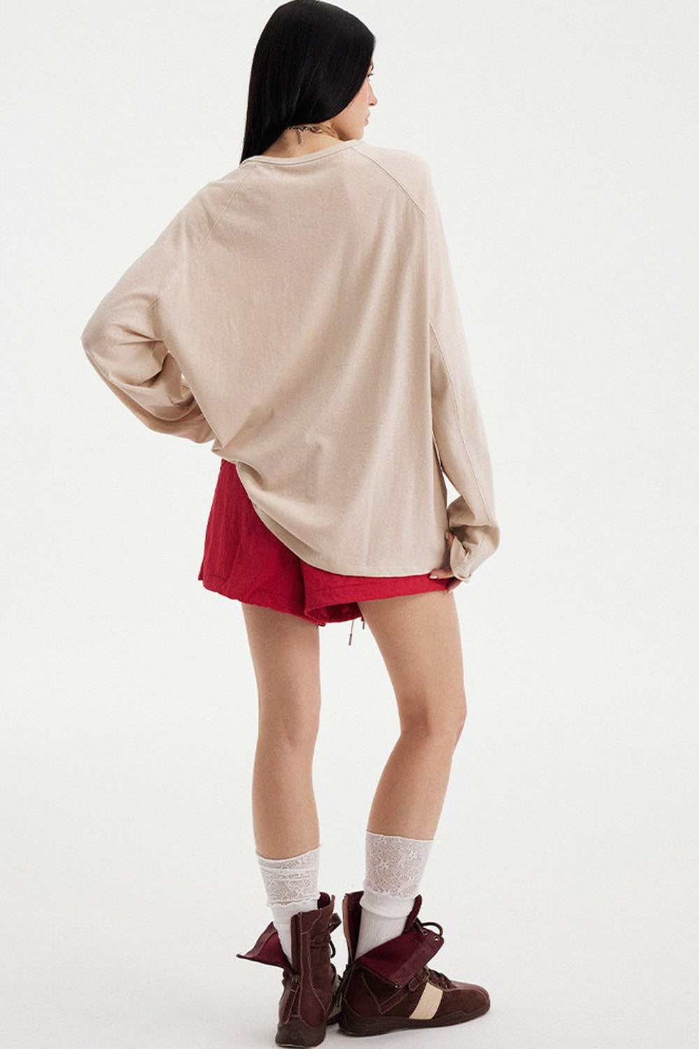 Retro Magic Mirror Patch Embroidery Tee