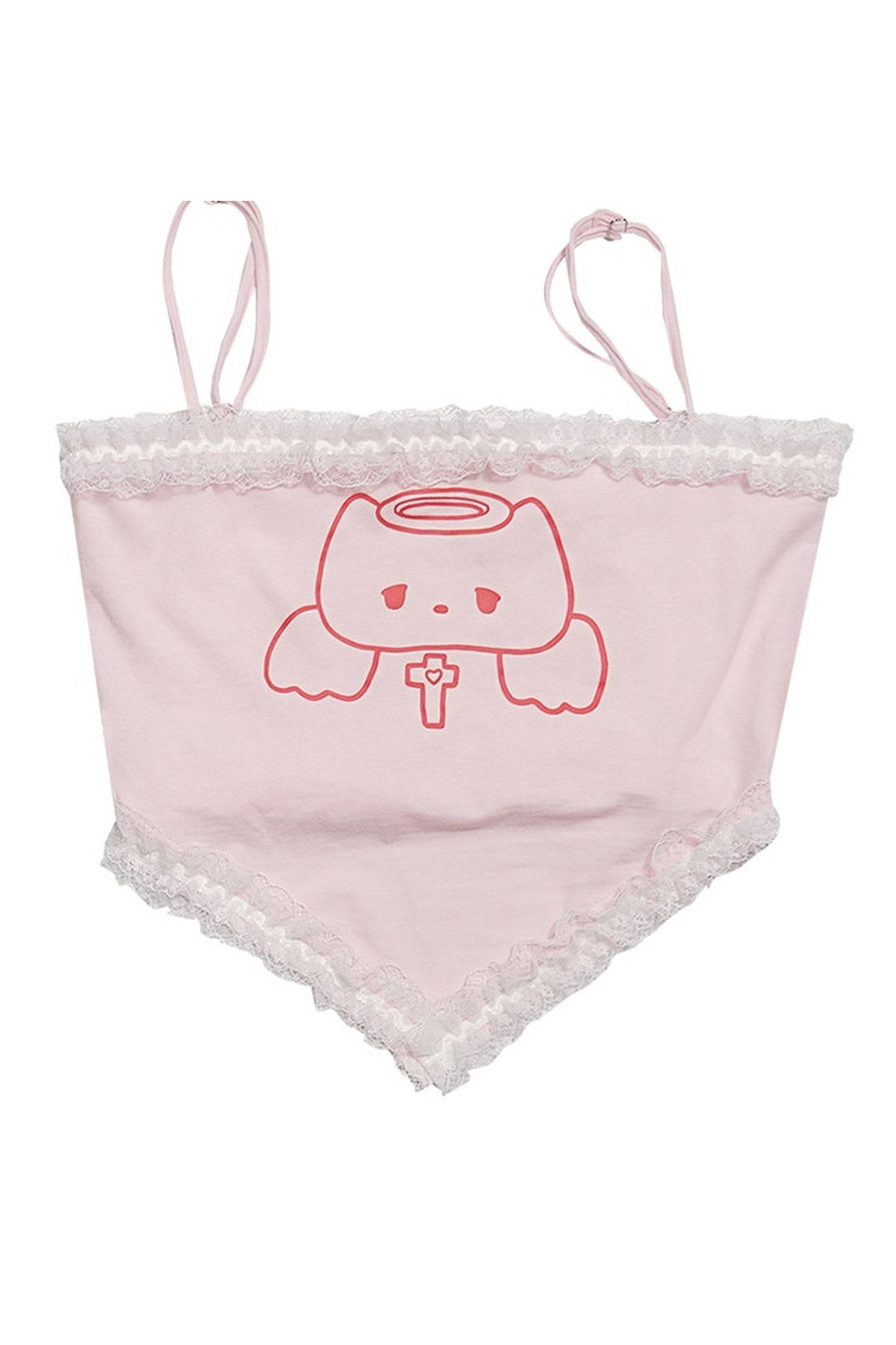 Camisole in pizzo Gatto Angelo