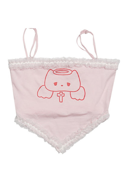 Camisole in pizzo Gatto Angelo