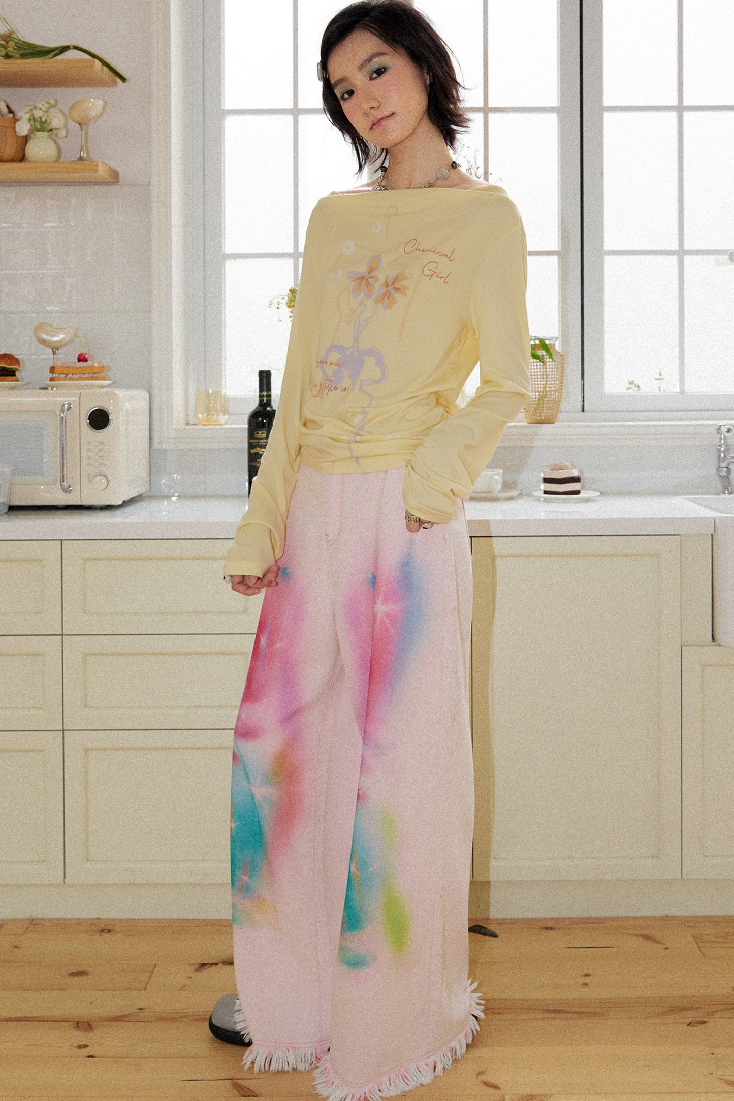 Tencel Linen Swing Blouse