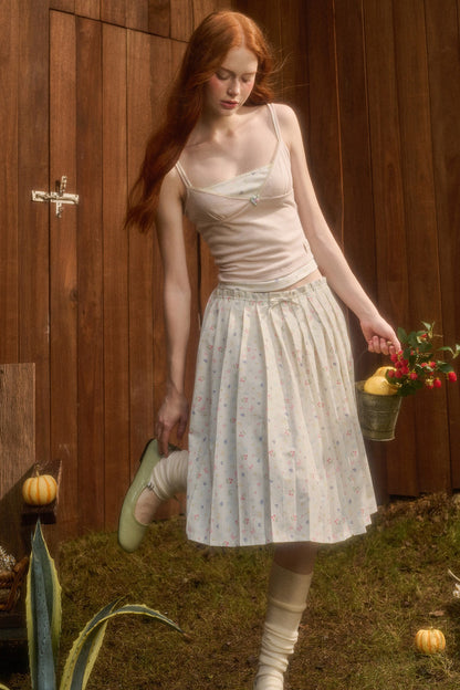Soft and Comfortable Fruit Print Camisole