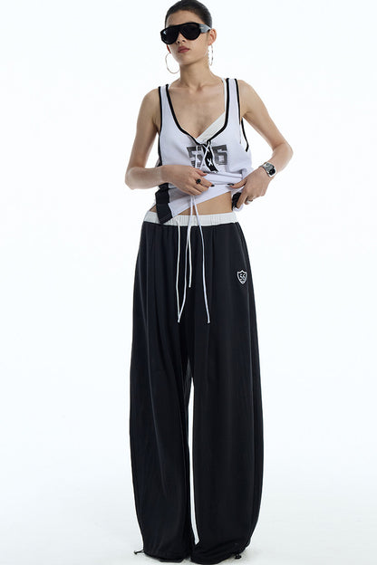 U-Neck Number 56 Jersey Vest