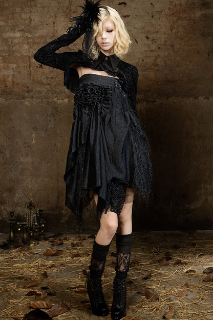 Gothic Punk Long-Sleeved Jacket