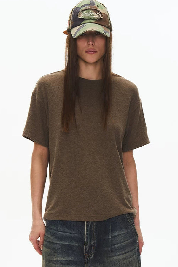 Exitmode Loose Drop Shoulder T-Shirt