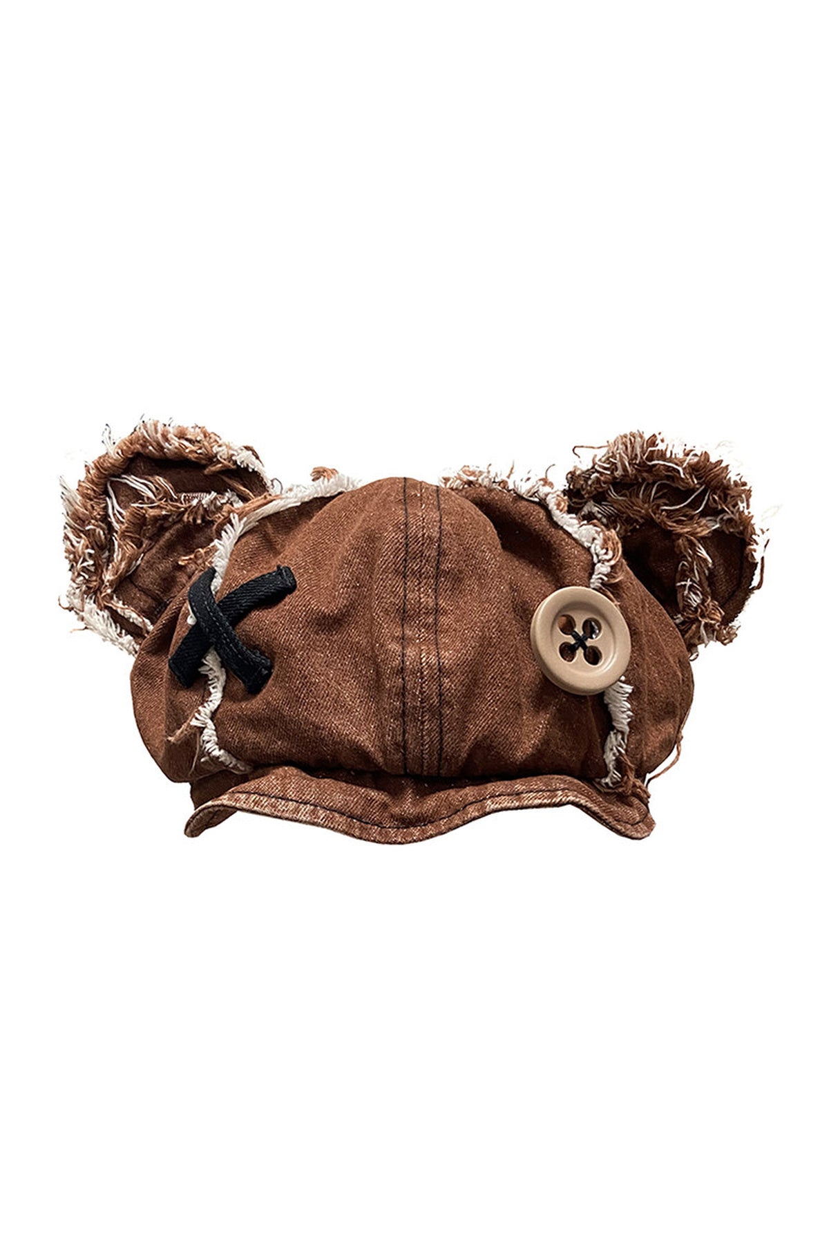 Abandoned Teddy Bear Doll Hat