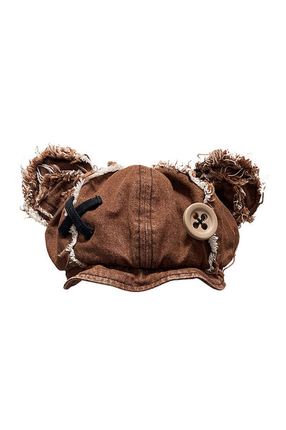 Abandoned Teddy Bear Doll Hat