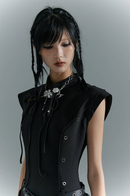 Retro-Halsband „Lost“