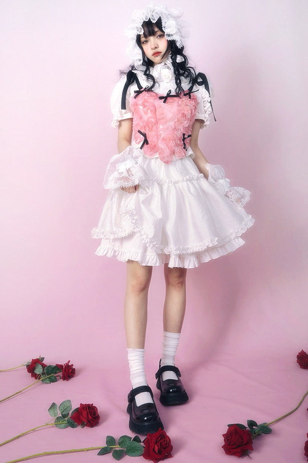 Heavenly Jacquard Princess Skirt