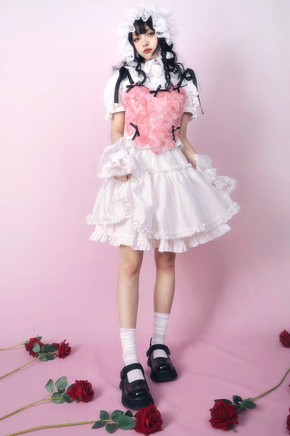 Heavenly Jacquard Princess Skirt