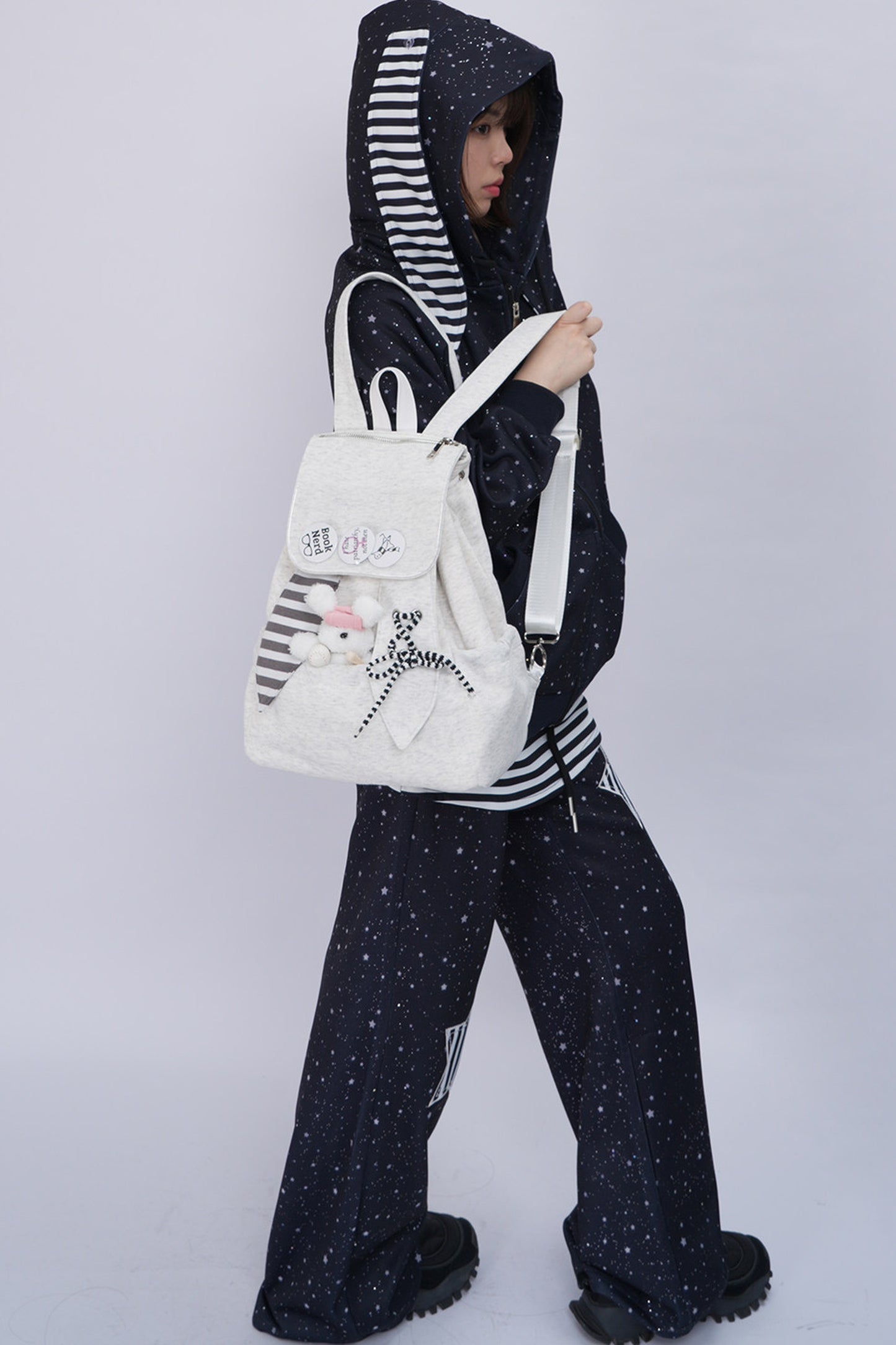 Wild Style Rabbit Ear Backpack