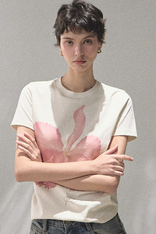 Printed Cotton Summer Top