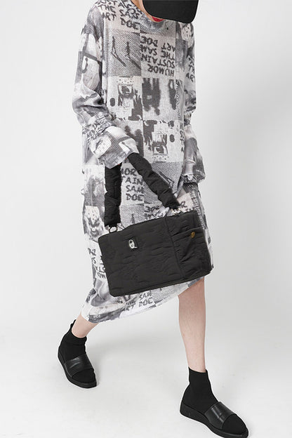 Wild Quilted Crossbody Bag