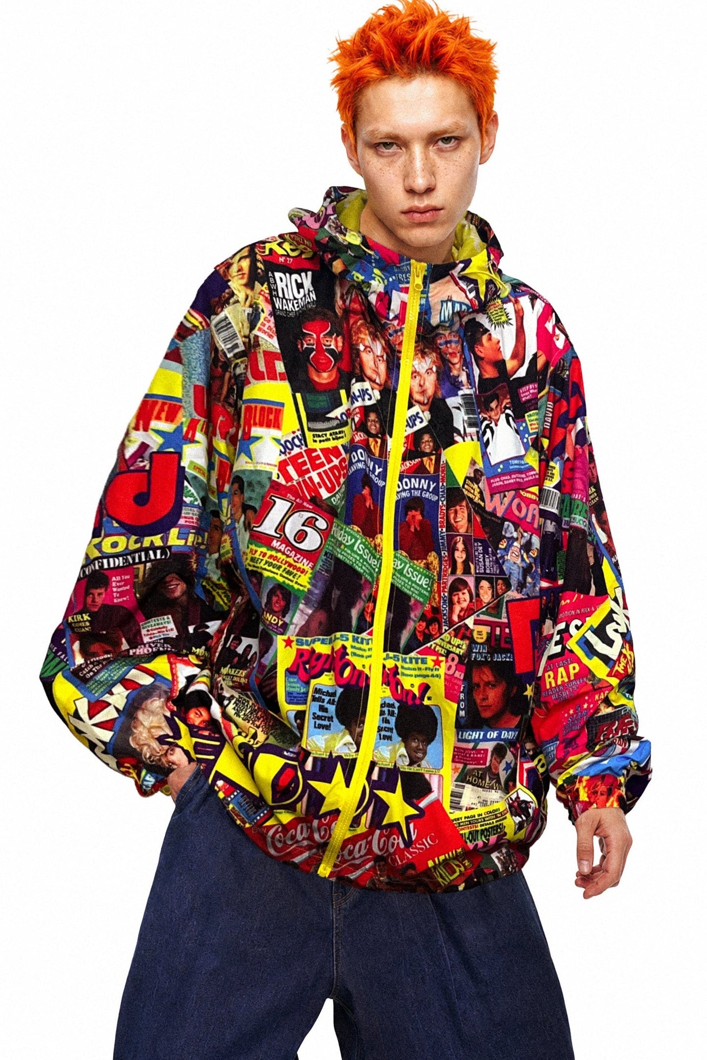 Teflon Retro-Outdoorjacke