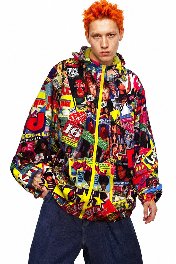 Teflon Retro Outdoor Jacket