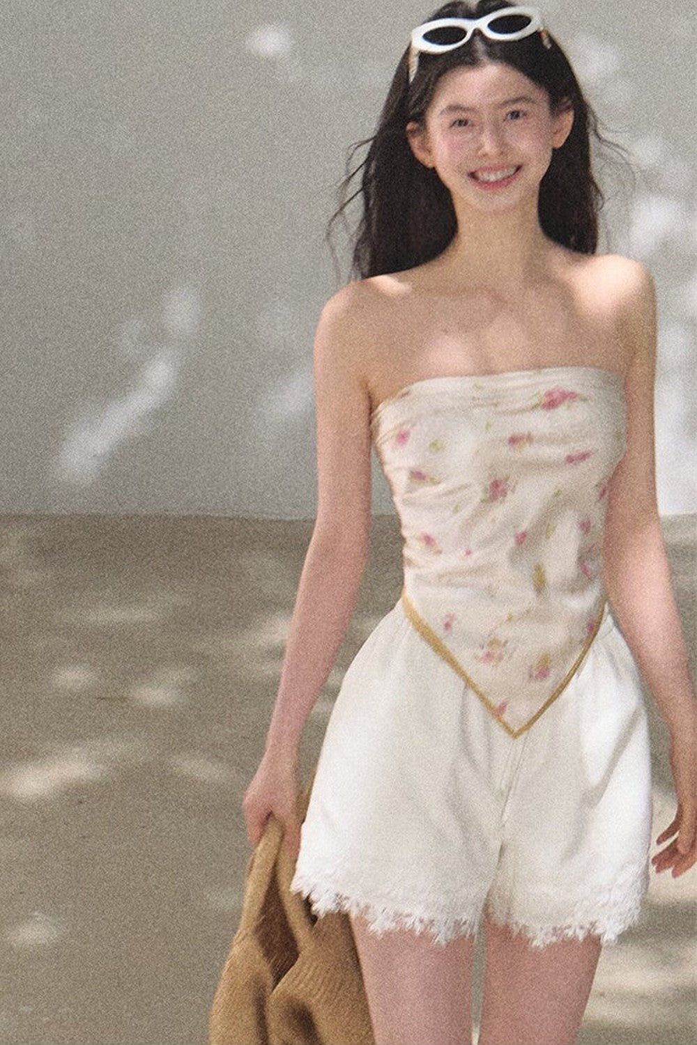 Mulberry Silk Magic Scarf Top