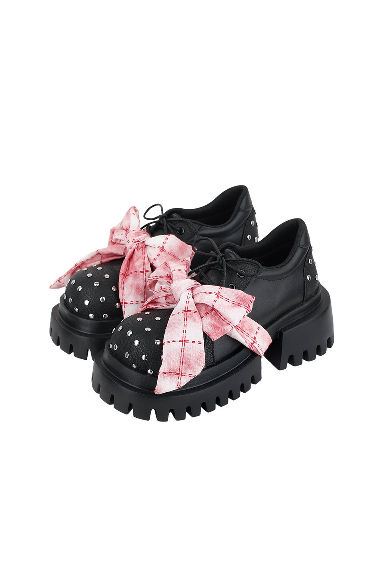 Rock Studded Platform Shoes