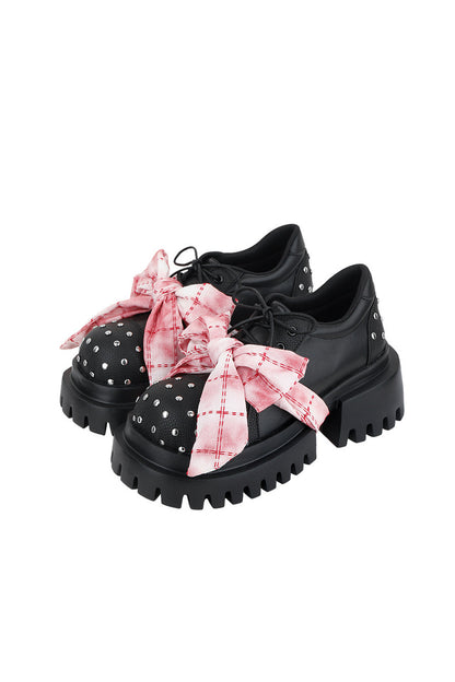 Rock Studded Platform Shoes