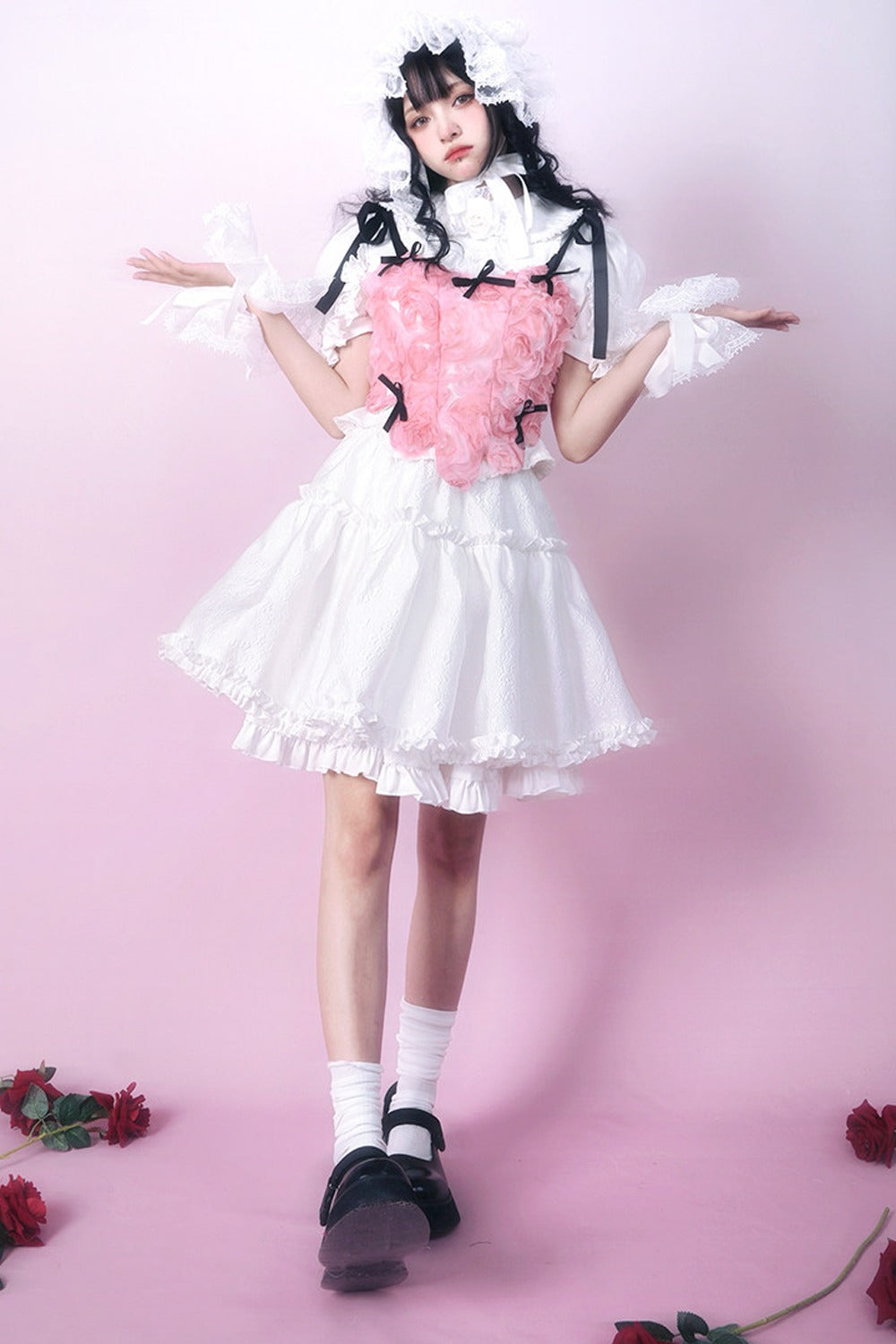 Heavenly Jacquard Princess Skirt