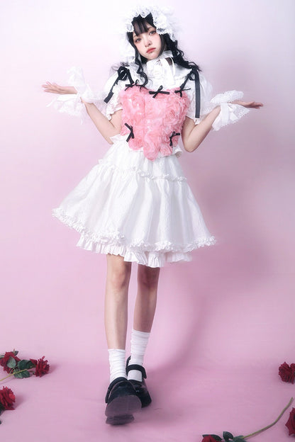 Heavenly Jacquard Princess Skirt