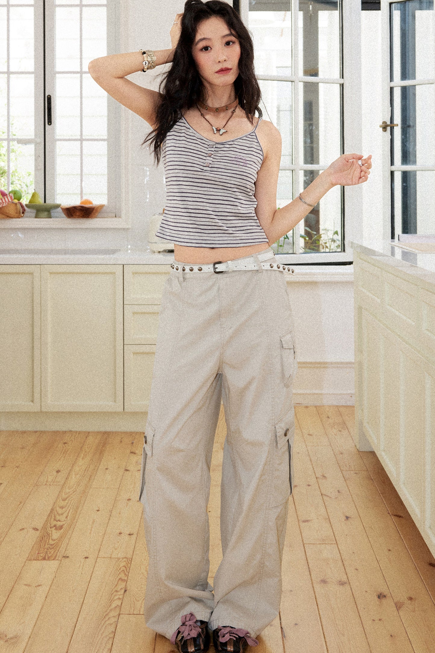 Braided Twist Two-Piece Set-Up