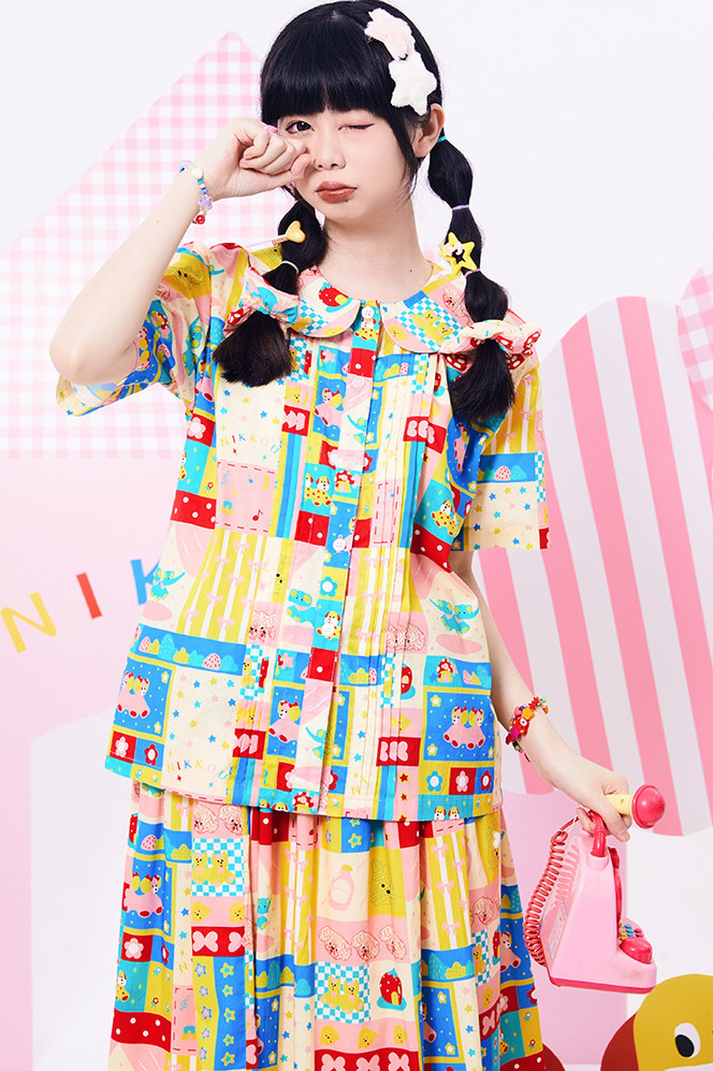 Original Colorful Printed Shirt