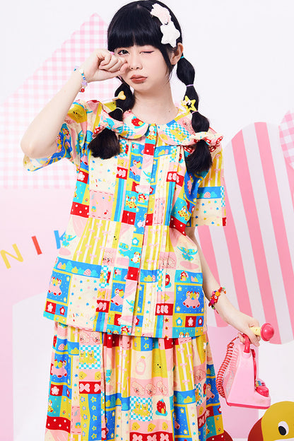 Original Colorful Printed Shirt