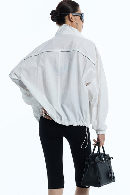 Completo coordinato con giacca riflettente anti-UV
