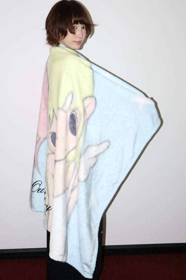 Character Flannel Nap Blanket