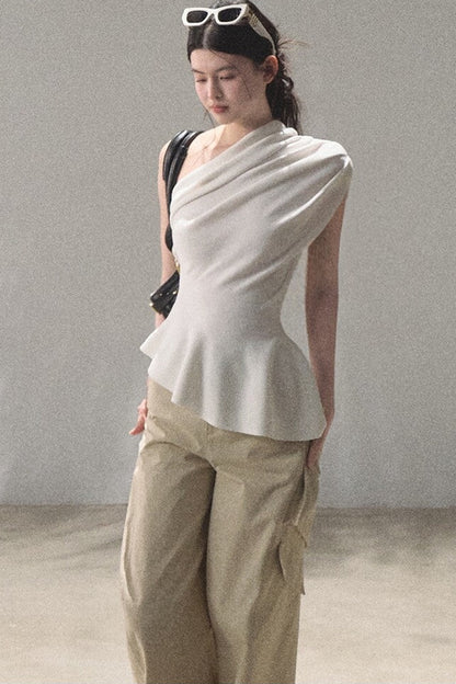 Wide Leg Cargo Pants