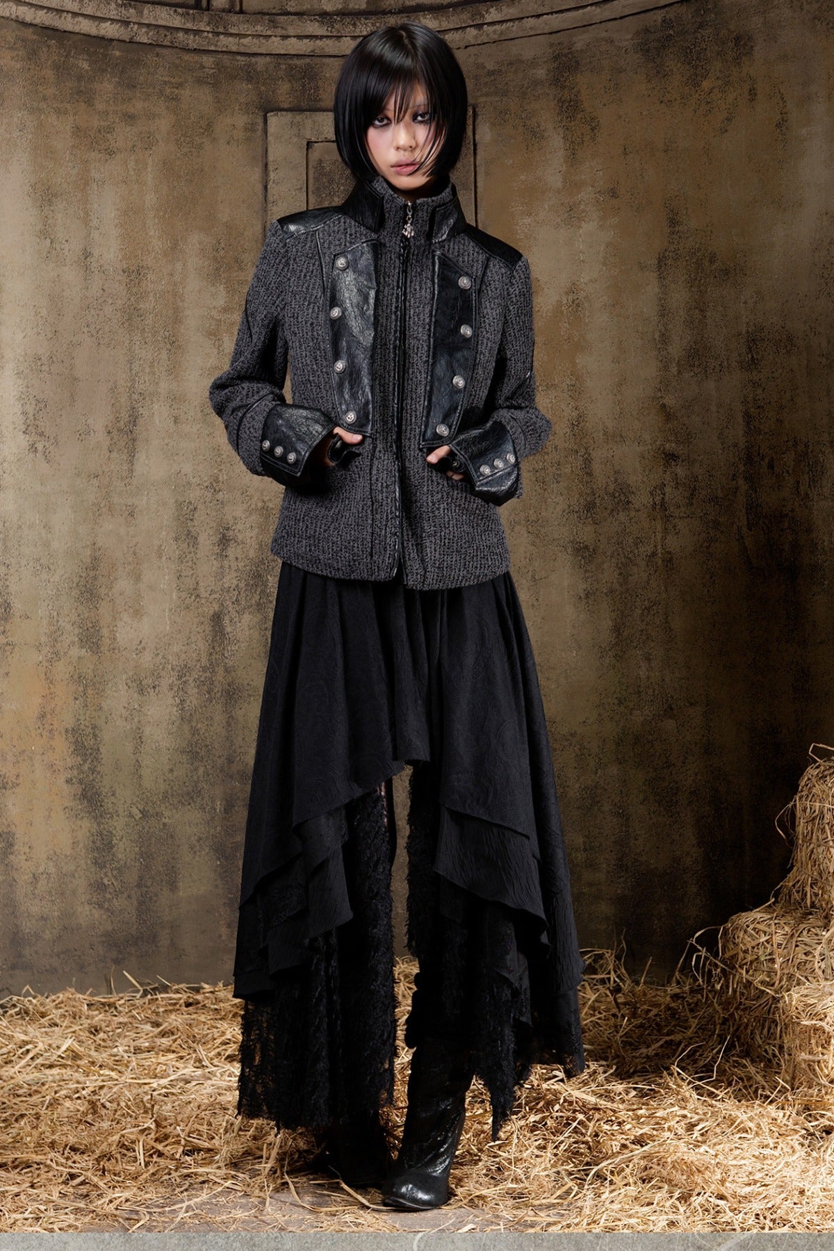 Double Breasted Jacket